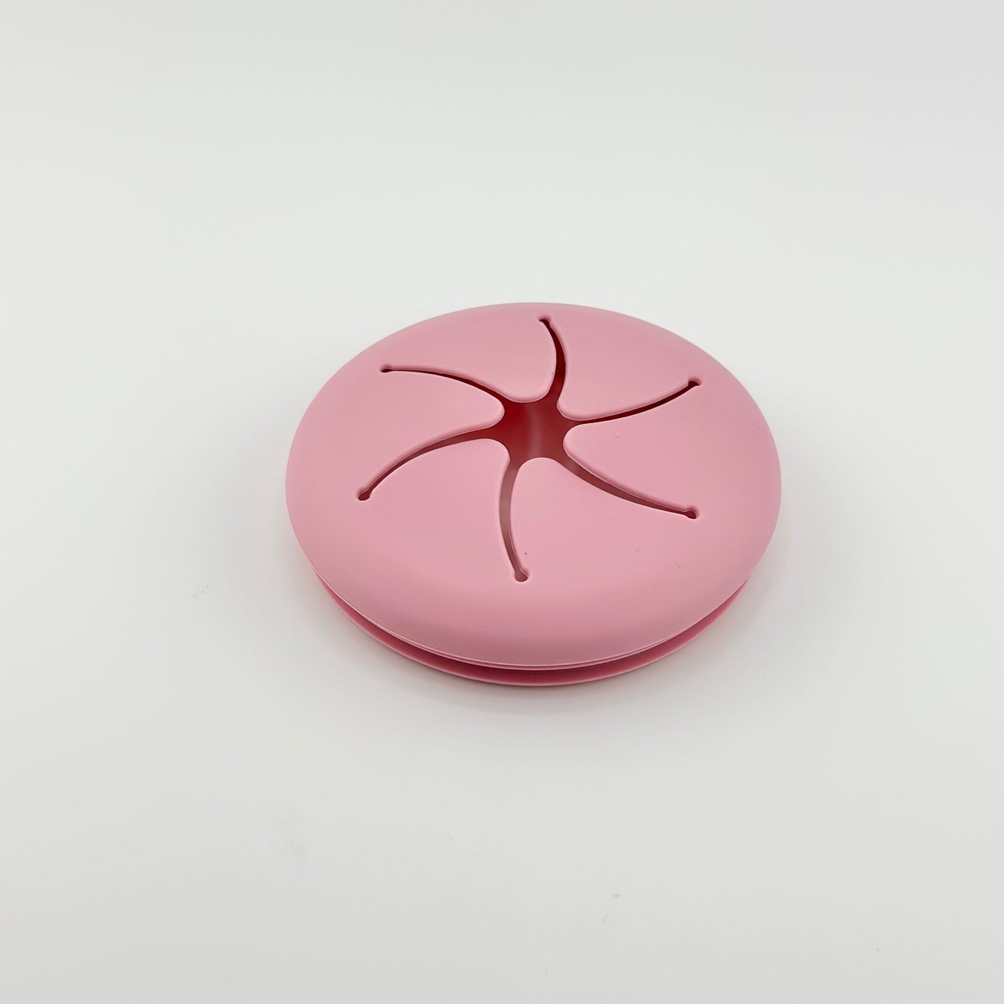 Kit Deluxe Vajilla + Babero BLW Pink 9 Piezas de Silicona orgánica con ventosas Nenina & Co
