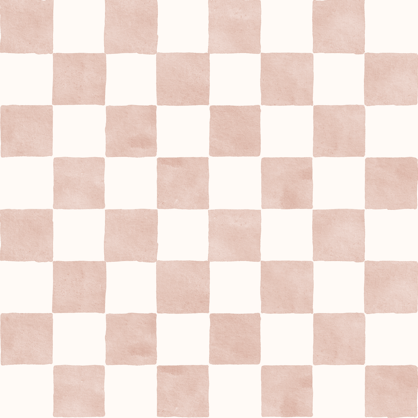 Papel Pintado Infantil "Damas" Acuarela Menta