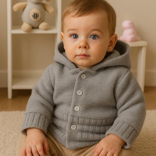 Abrigo para bebé con capucha ALMA PETIT 211100308