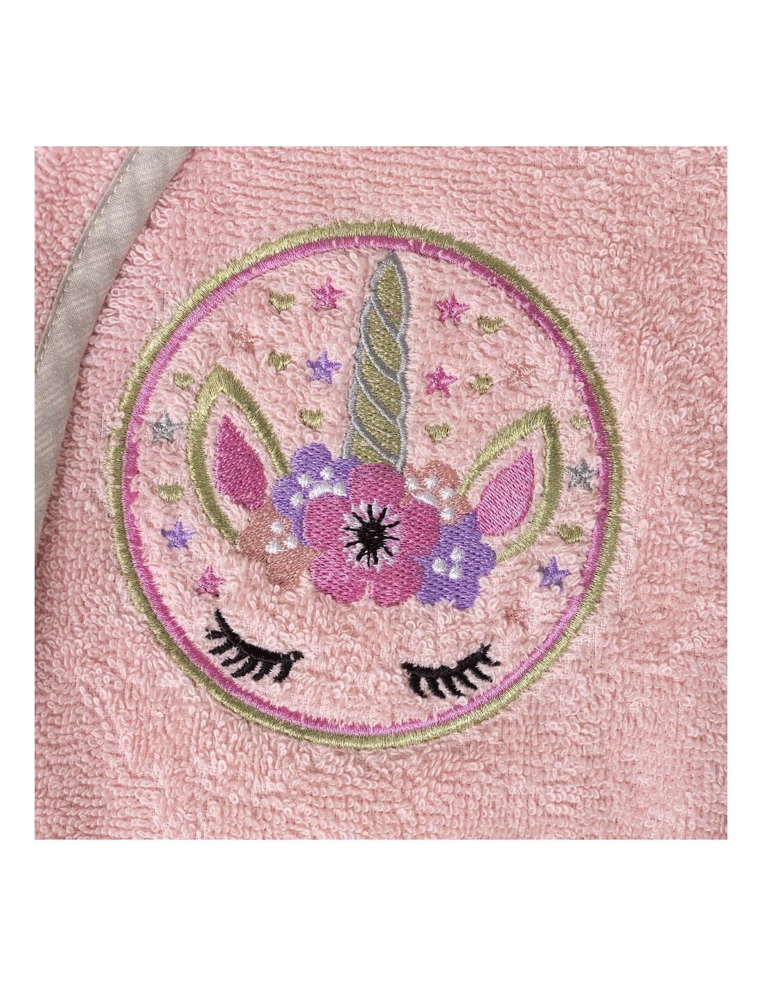 Albornoz infantil Interbaby talla 10-12 521105150  – Suavidad, color y comodidad para después del baño