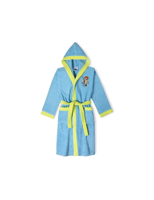 Albornoz infantil Interbaby talla 2–4 521105151 – Suavidad, color y comodidad para después del baño