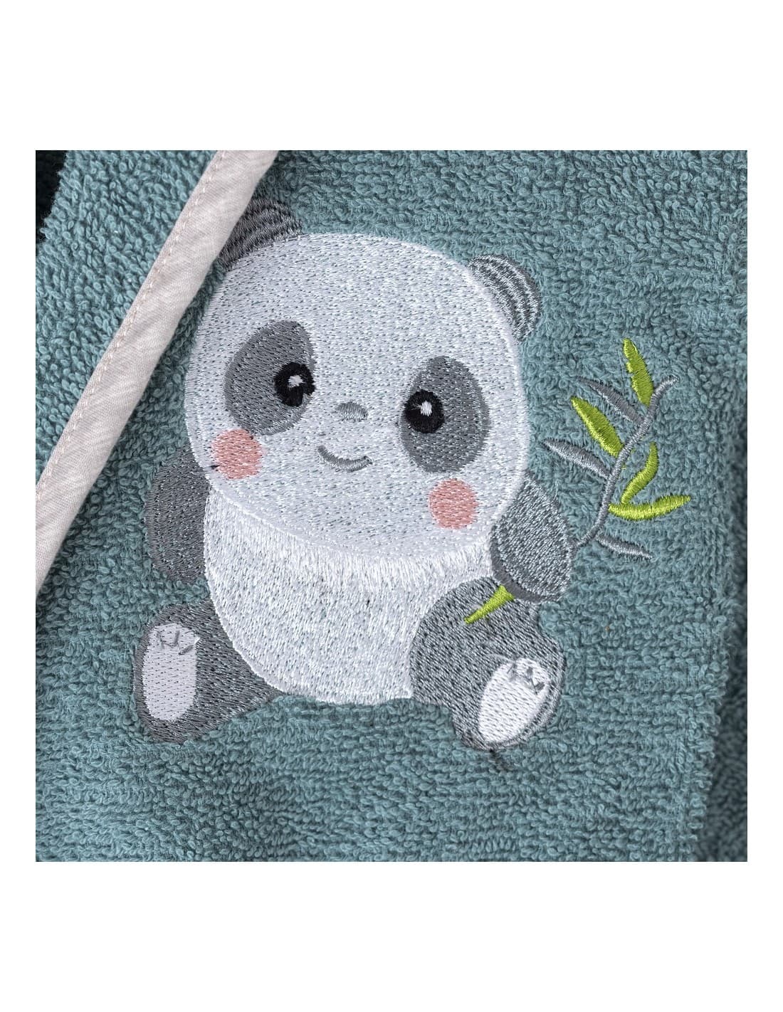 Albornoz infantil Interbaby talla 6-8 521151500 – Suavidad, color y comodidad para después del baño