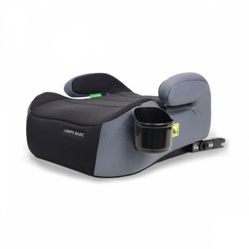 Elevador coche infantil LionFix Basic IsoFix i-Size 125-150 cm Seguridad y confort