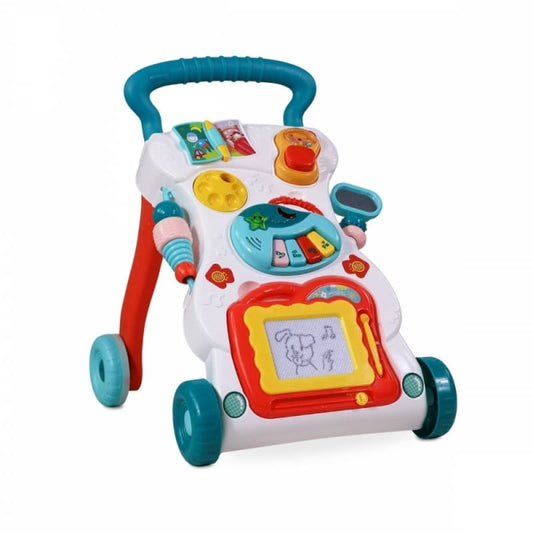Andador para Bebés Interactivo con Juegos Luces Música y Ajuste de Velocidad MIF-00003/07-ML