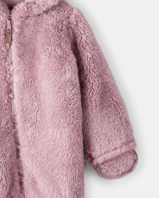 Astronauta de sherpa en rosa