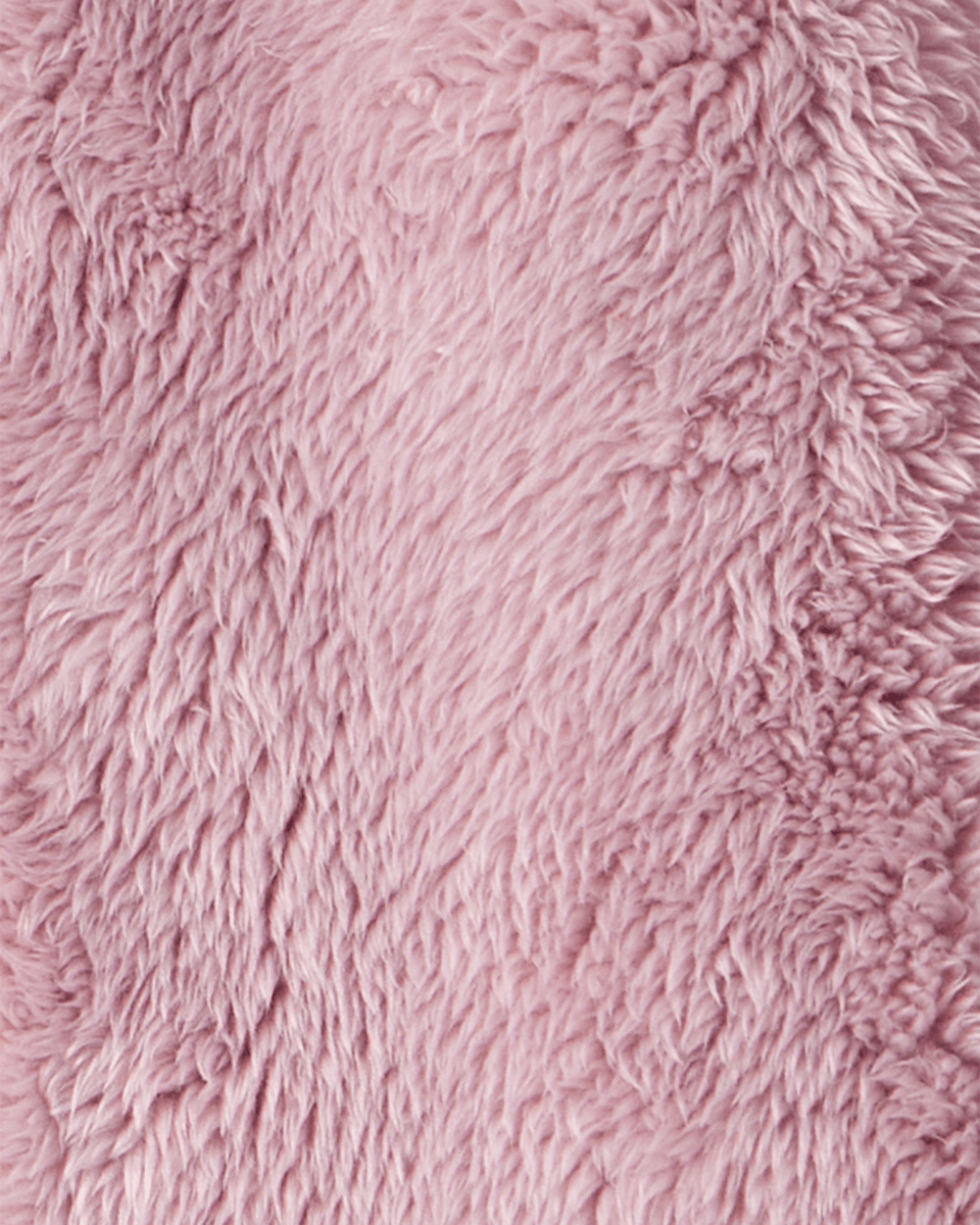 Astronauta de sherpa en rosa