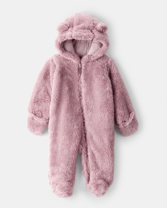 Astronauta de sherpa en rosa