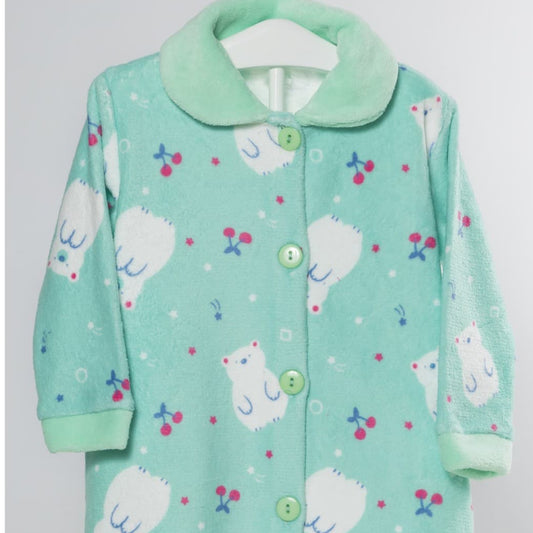 Bata de coralina para bebé KINANIT oso polar 525708319