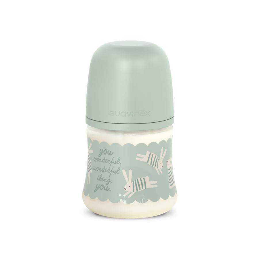 Cesta Regalo Nacimiento Bebé Sweet | Canastilla Mustela & Suavinex con Bastidor Bordado