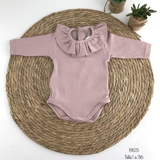 Body bebé invierno con cuello volante Calamaro 521119125