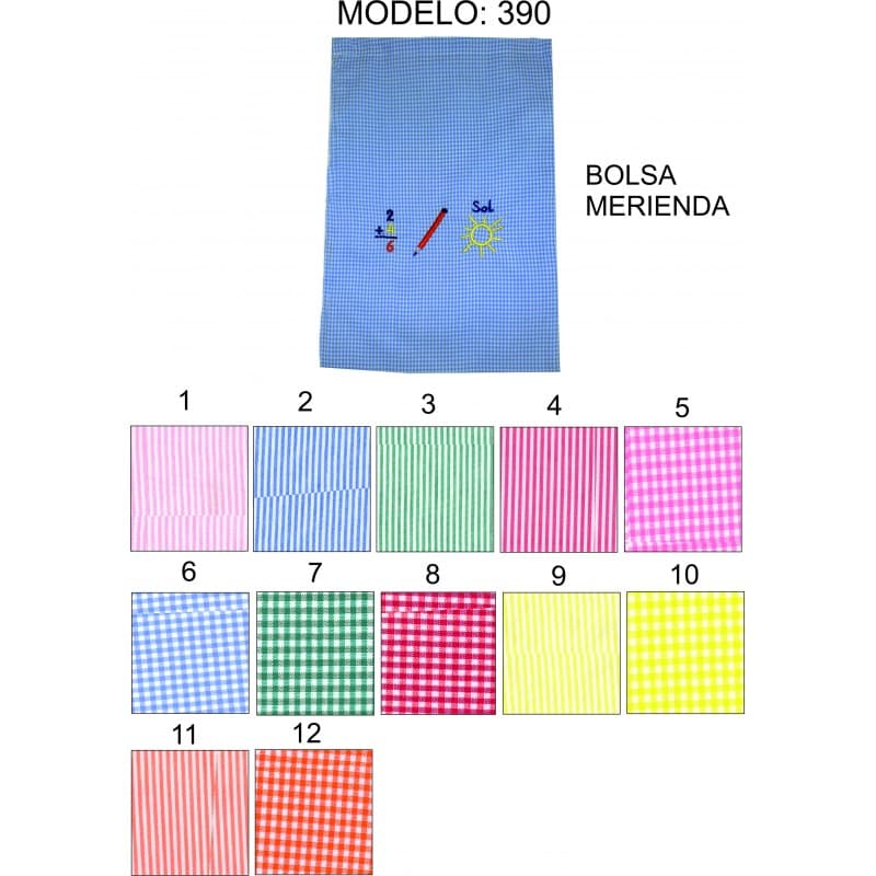 Mochila escolar quadrada grande Alber Confecciones 199800396