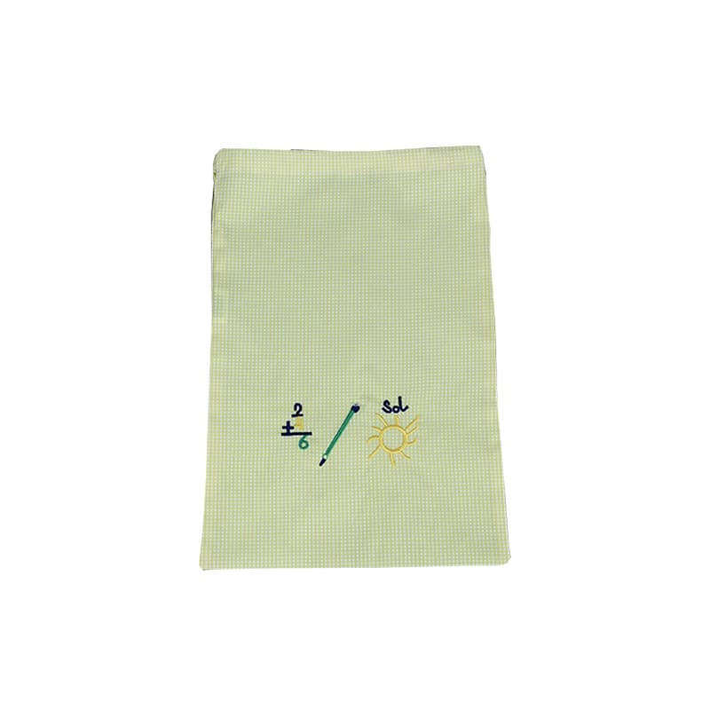 Mochila escolar quadrada grande Alber Confecciones 199800396