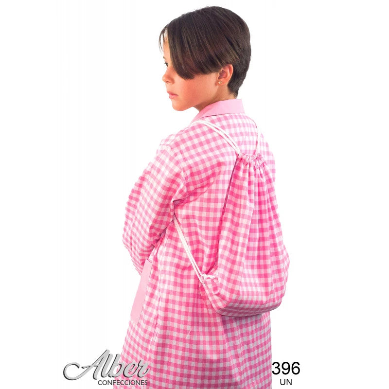 Mochila bolsa colegio cuadro grande Alber Confecciones 199800396