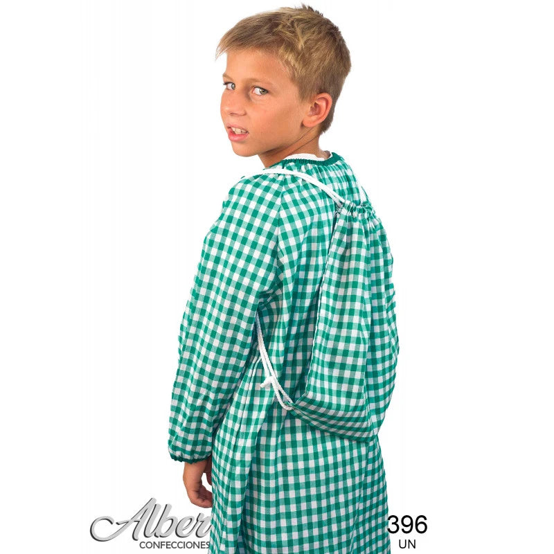 Mochila bolsa colegio cuadro grande Alber Confecciones 199800396