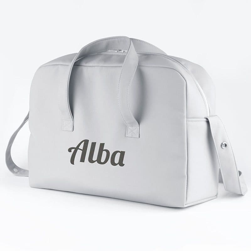 Bolso maternal bebé personalizado polipiel especial MI PIPO 064