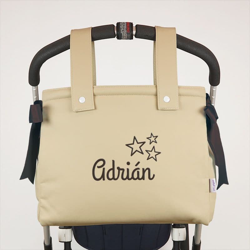 Bolso Panera Polipiel Special Personalizado Lazos laterales opcionales MI PIPO 061