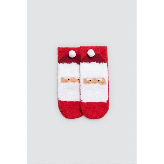 Calcetín bebé antideslizante Navidad – Ysabel Mora 527552877