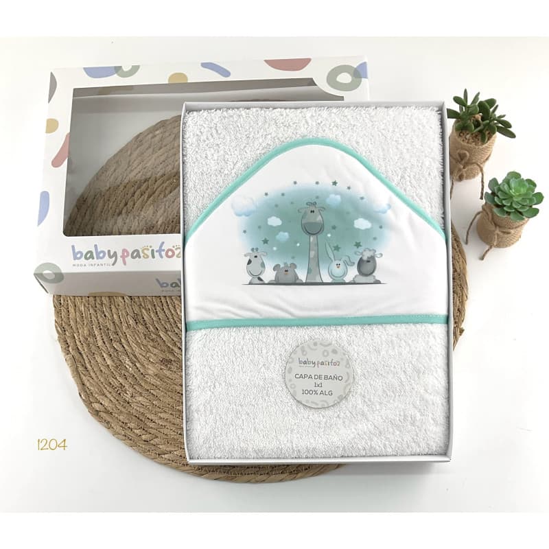 Capa de baño bebé BABY PASITOS jirafa 421001204