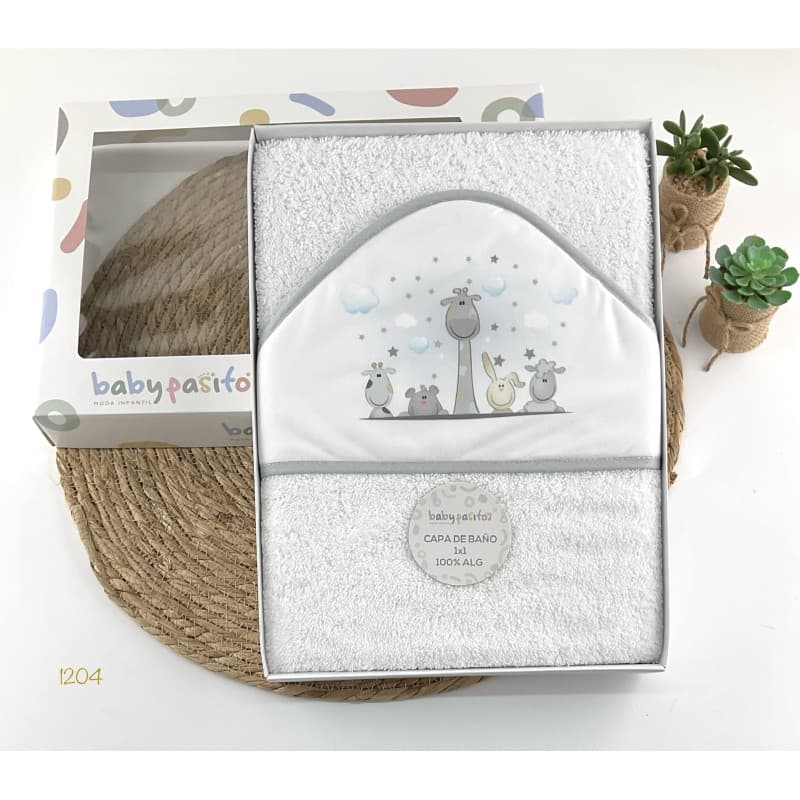 Capa de baño bebé BABY PASITOS jirafa 421001204