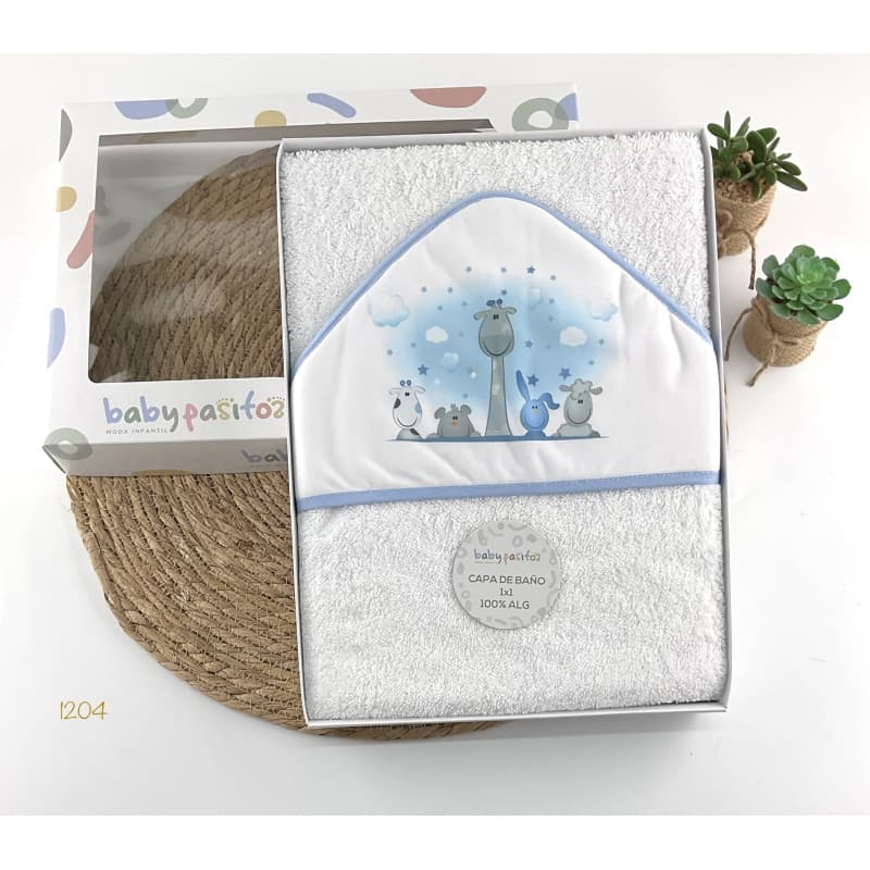 Capa de baño bebé BABY PASITOS jirafa 421001204