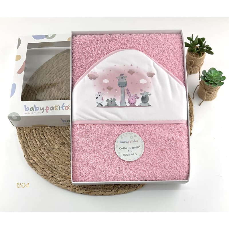 Capa de baño bebé BABY PASITOS jirafa 421001204
