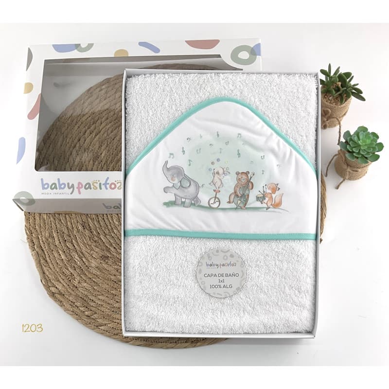 Capa de baño bebé BABY PASITOS Músicos 421001203