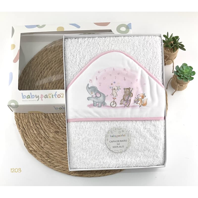 Capa de baño bebé BABY PASITOS Músicos 421001203