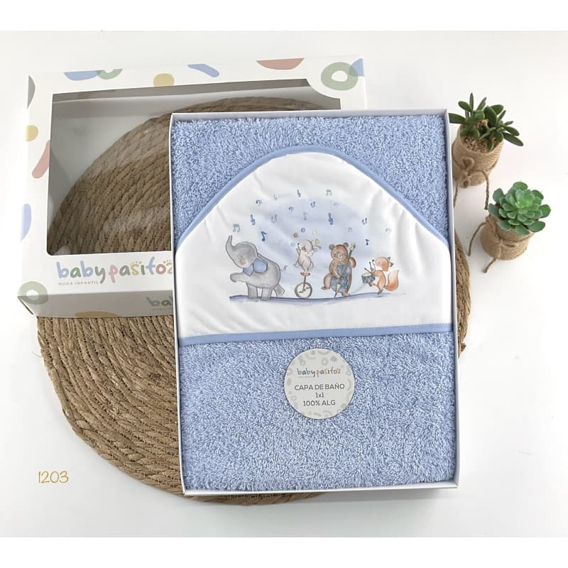 Capa de baño bebé BABY PASITOS Músicos 421001203