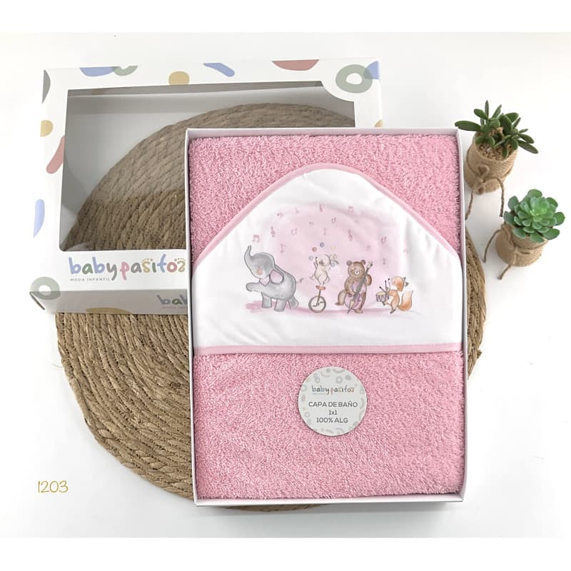 Capa de baño bebé BABY PASITOS Músicos 421001203