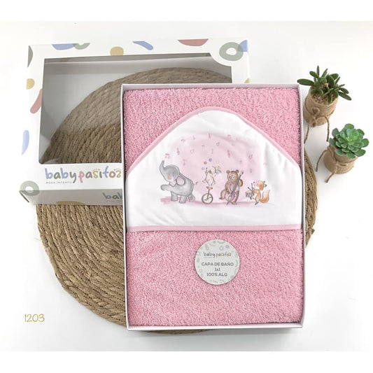 Capa de baño bebé BABY PASITOS Músicos 421001203