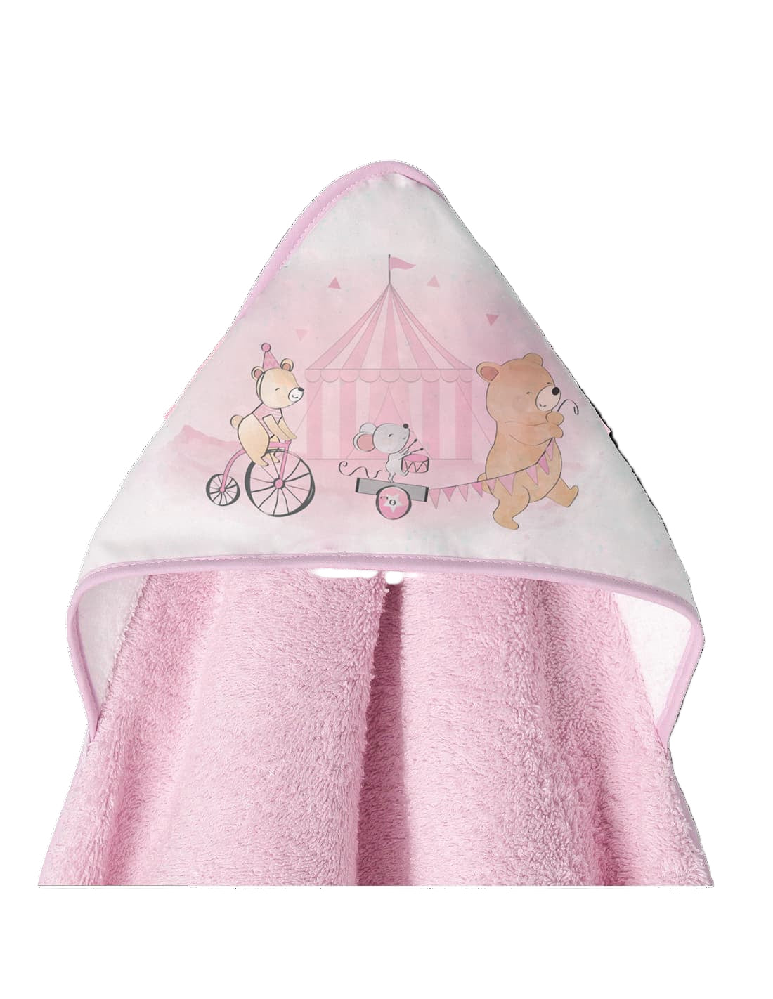 Capa de baño bebé BABY PASITOS Circo 521001209