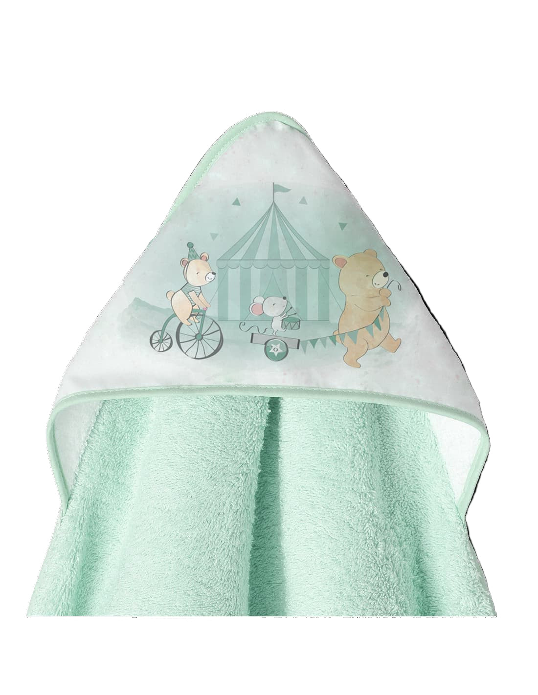 Capa de baño bebé BABY PASITOS Circo 521001209