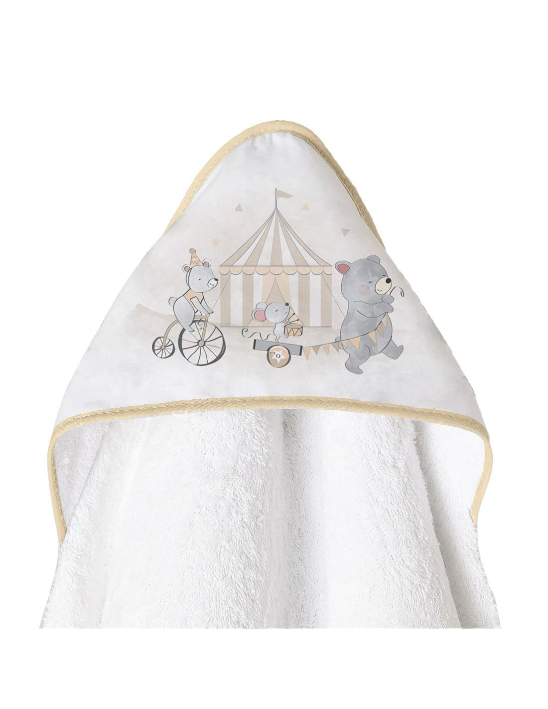 Capa de baño bebé BABY PASITOS Circo 521001209