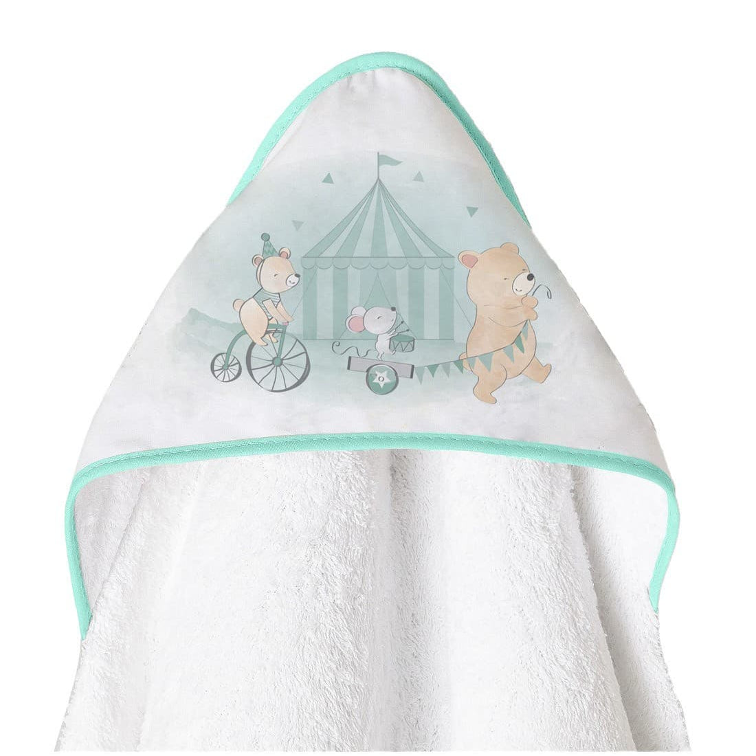 Capa de baño bebé BABY PASITOS Circo 521001209