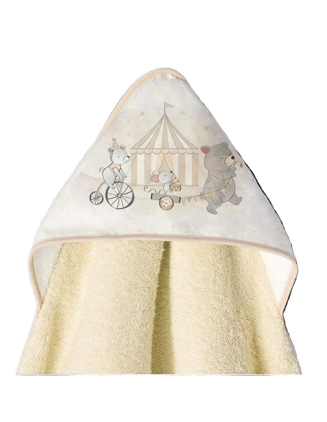 Capa de baño bebé BABY PASITOS Circo 521001209