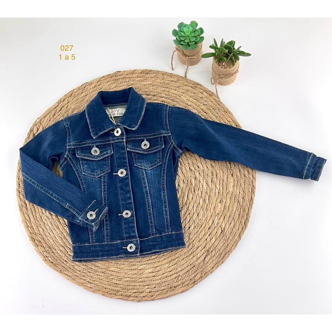 CASACO JEANS INFANTIL 522100027