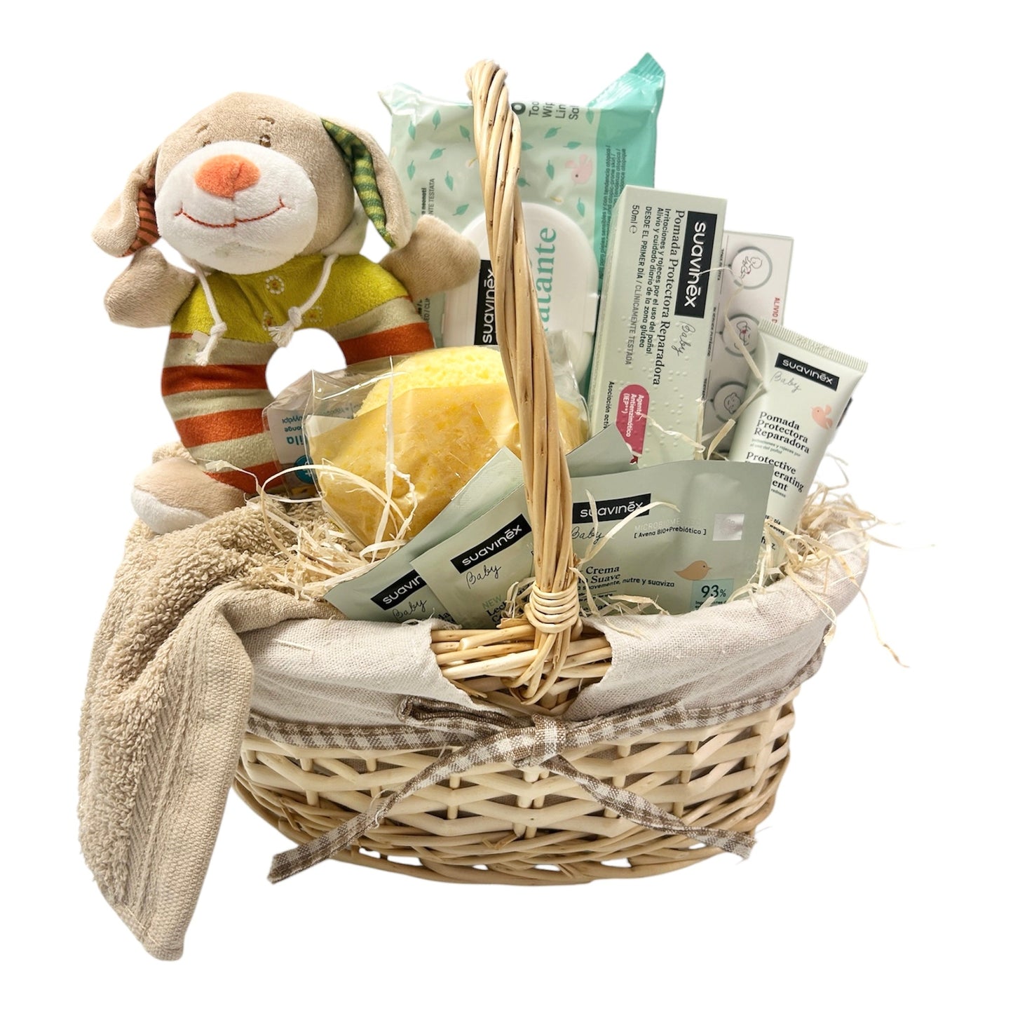 Cesta Regalo Bebé Super Doggy | Canastilla Suavinex
