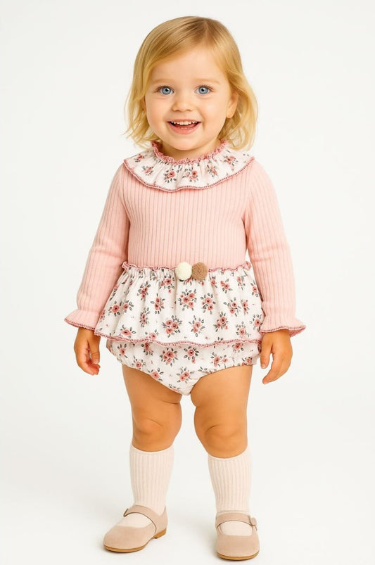 Casaco de Bebé com Gorro e Cuecas Baby Ferr 522125406 (3 a 24 meses)