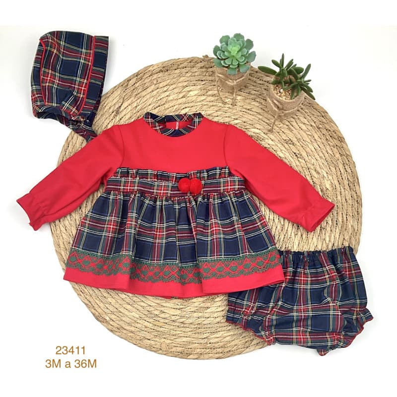 Veste bébé avec bonnet et culotte Baby Ferr 522125406 (3 à 24 mois)