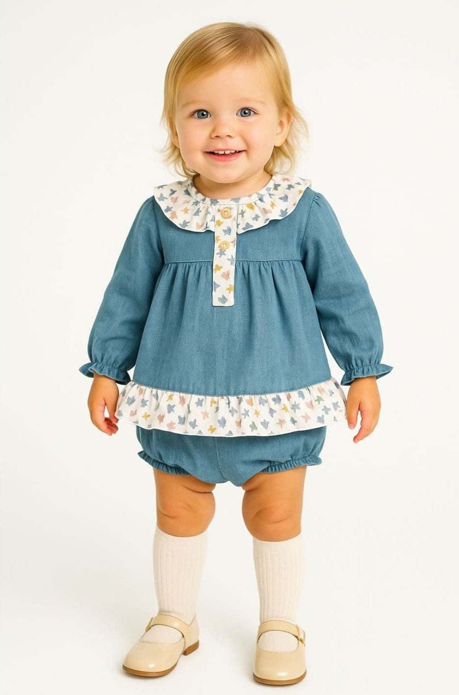 Veste bébé avec bonnet et culotte Baby Ferr 522125406 (3 à 24 mois)