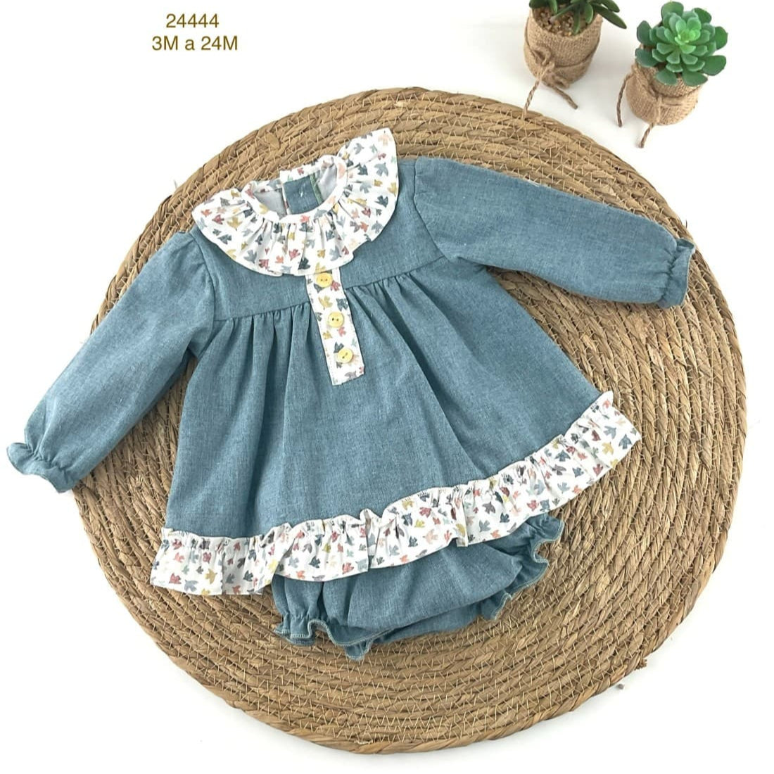 Veste bébé avec bonnet et culotte Baby Ferr 522125406 (3 à 24 mois)