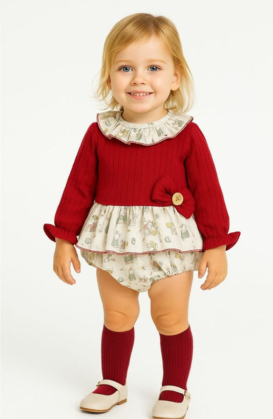 Casaco de Bebé com Gorro e Cuecas Baby Ferr 522125406 (3 a 24 meses)