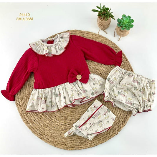 Chambrilla con Braguita para Bebé Baby Ferr 422124410