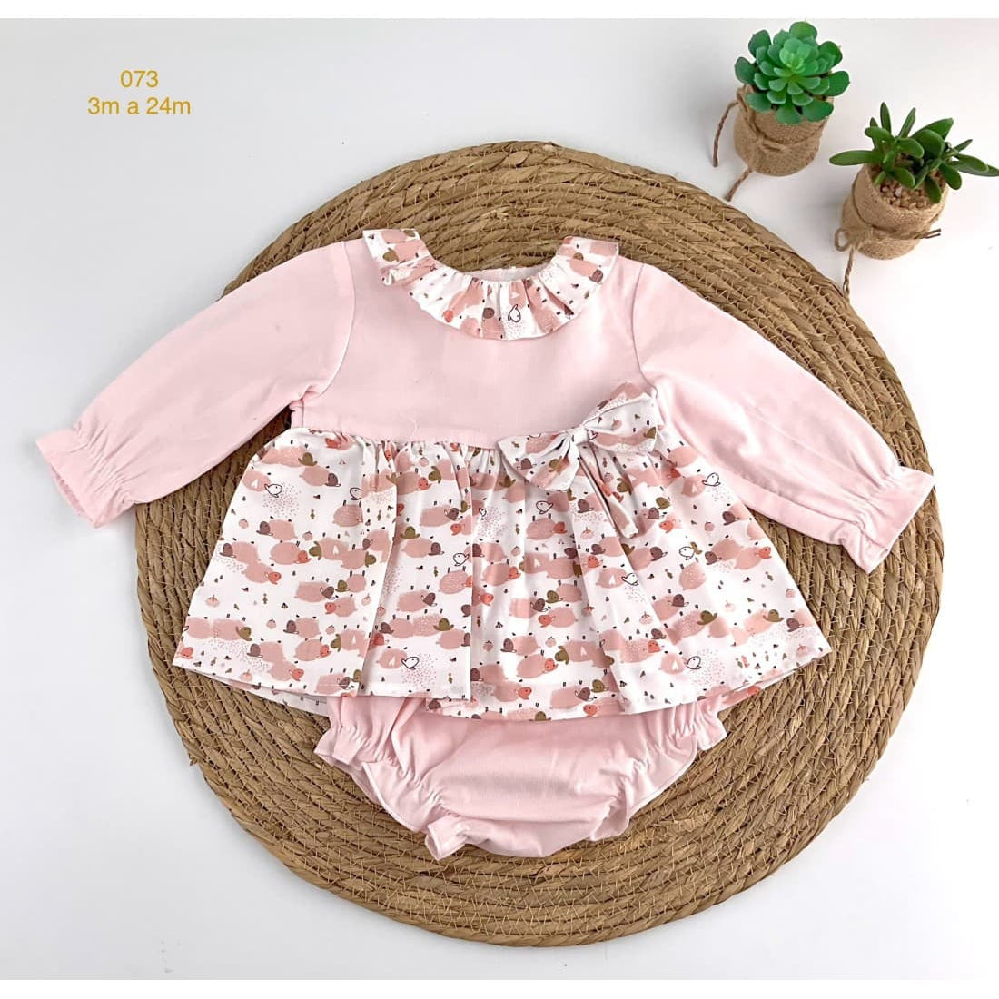 Veste bébé avec bonnet et culotte Baby Ferr 522125406 (3 à 24 mois)