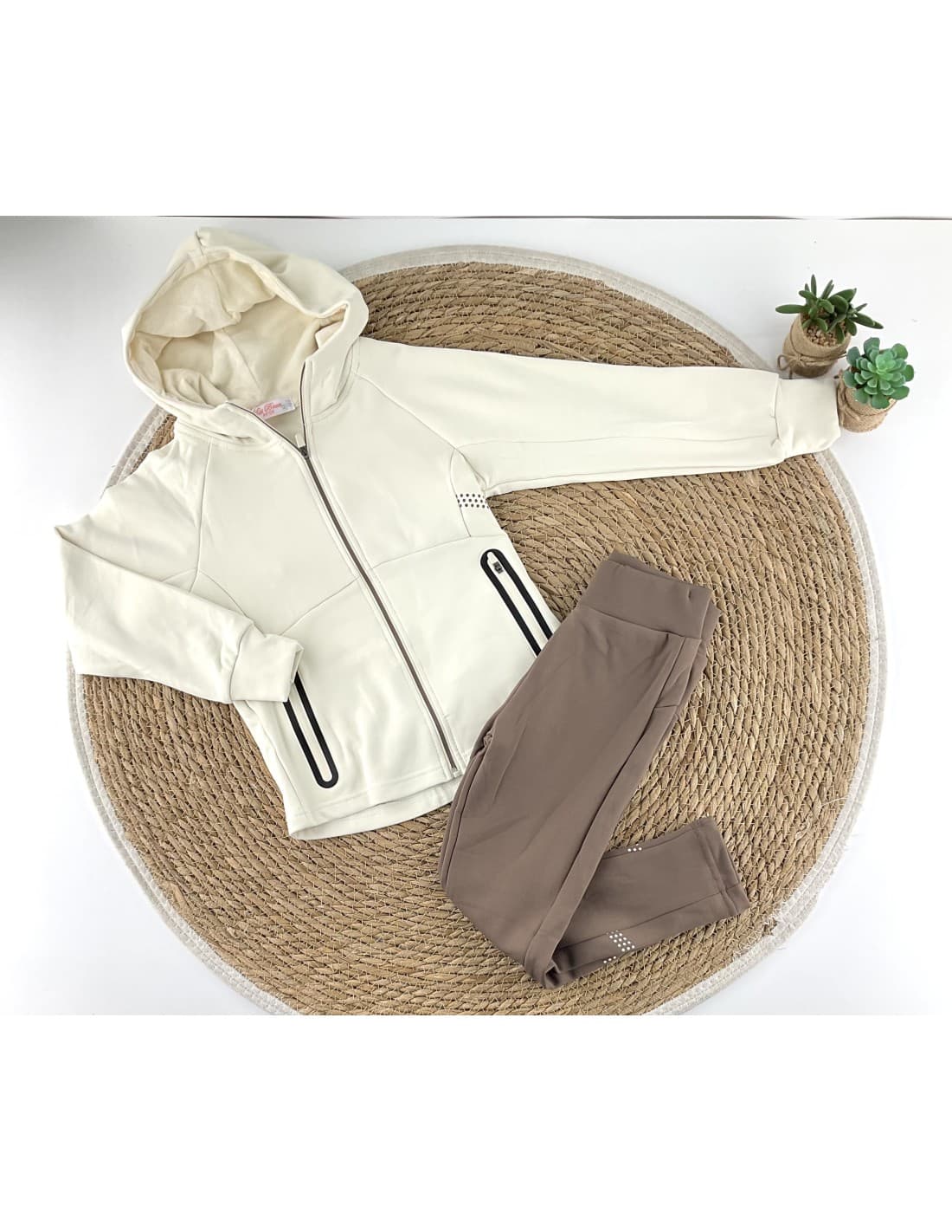 Survêtement fille avec veste et pantalon 522100270