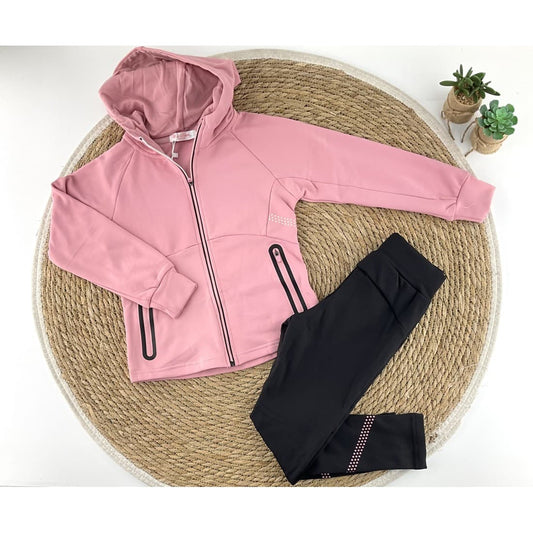 Fato de treino de senhora com casaco e calça 522100270