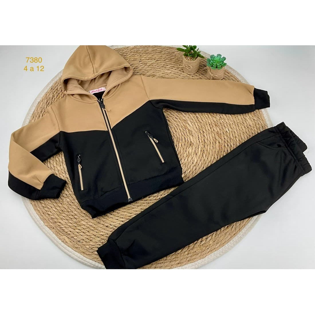 Chándal niña con capucha 522107380