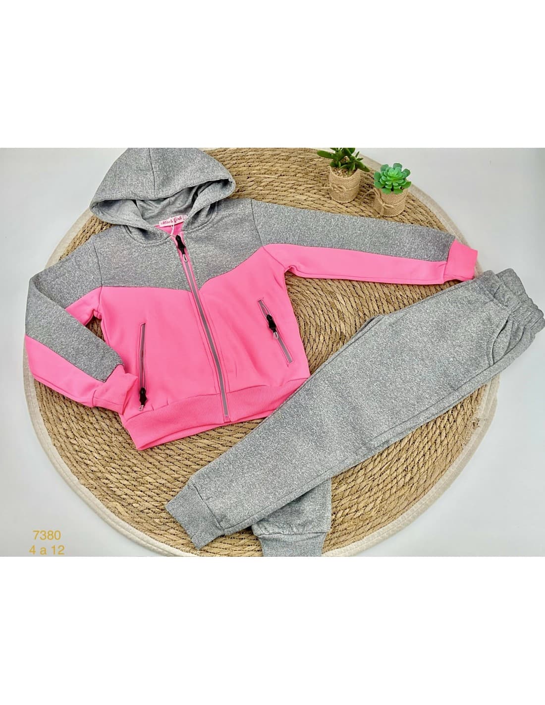 Chándal niña con capucha 522107380