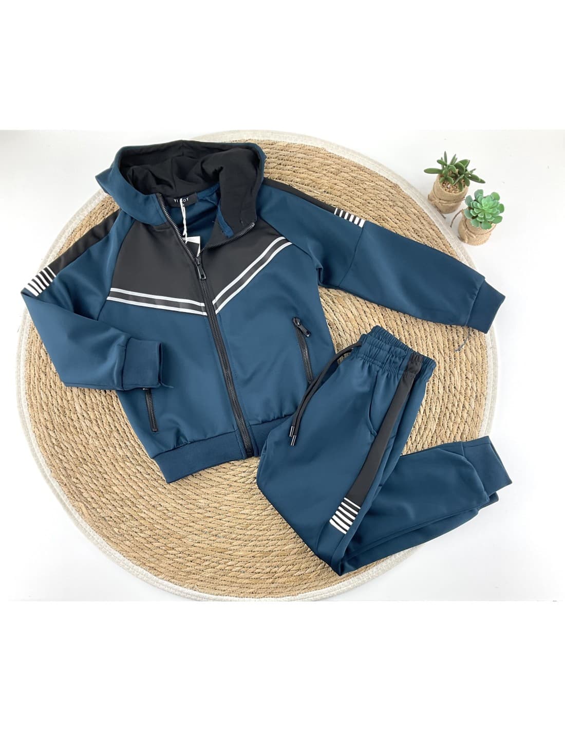 Chándal para Niño con Chaqueta y Pantalón  522183407 (4 a 14 años)