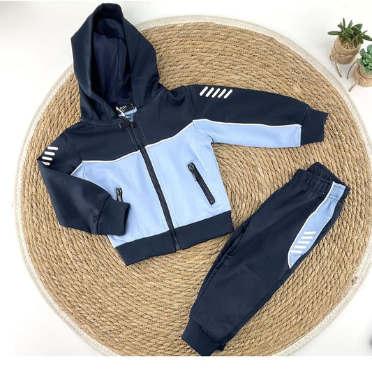 Chándal de Acetato para Niño con Chaqueta y Pantalón  522183611 (1 a 5 años)
